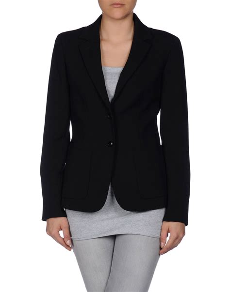 max mara blazer schwarz|max mara collection blazer.